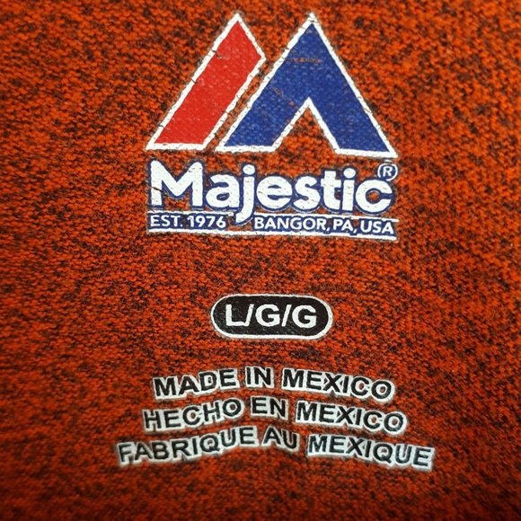 NFL DENVER BRONCOS | Men's T Shirt Orange Size Large - Picture 4 of 5